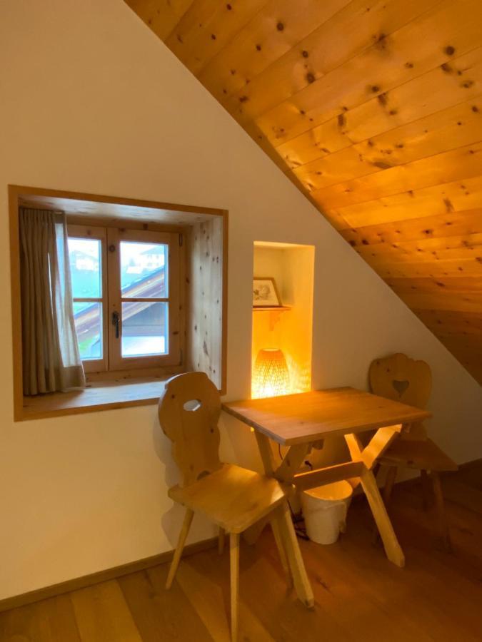 Alpengasthof Crusch Alba Ed Alvetern, S-Charl Scuol Buitenkant foto