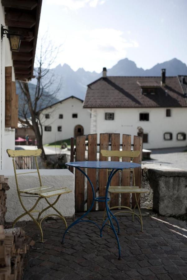 Alpengasthof Crusch Alba Ed Alvetern, S-Charl Scuol Buitenkant foto